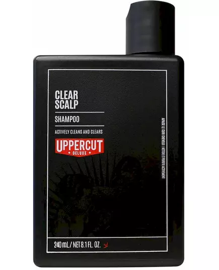 Uppercut Deluxe Clear Scalp shampoo 240ml