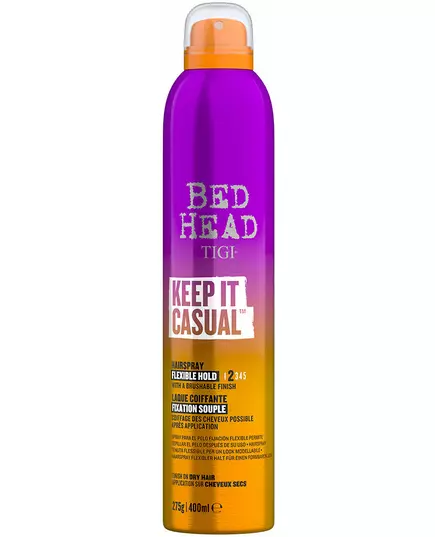 TIGI Bed Head Row Keep It Casual Hairspray 400 ml