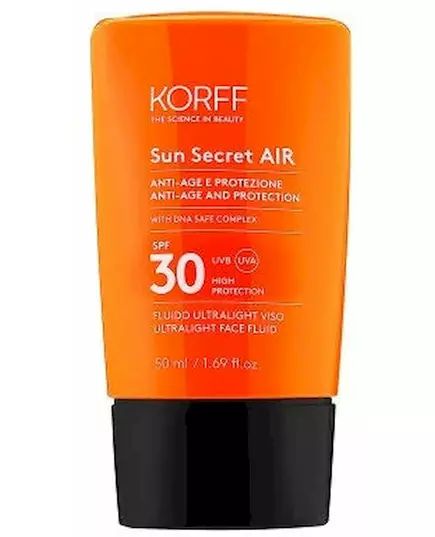 Korff Sun Secret SPF30 Air Fluido Viso 50 ml