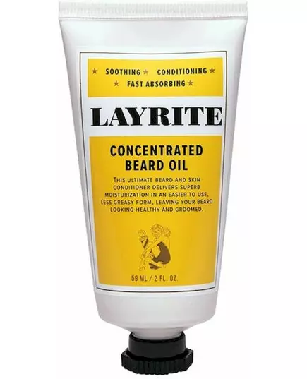 Layrite Concentrated Beard Oil 59 ml