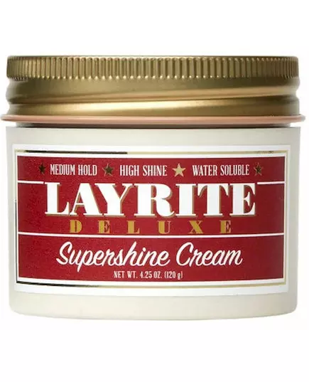 Layrite Supershine Hair Cream 120 g