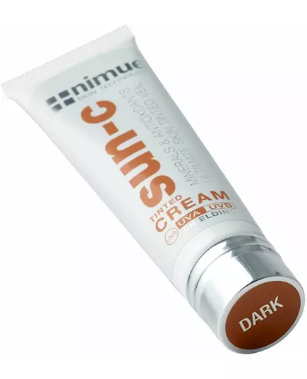 Nimue Sun-C Tinted SPF 40 moisturiser 60ml Dark