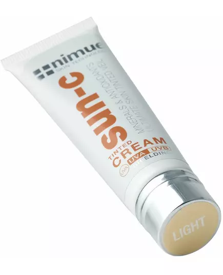 Nimue Sun-C Tinted SPF 40 moisturiser 60ml Light