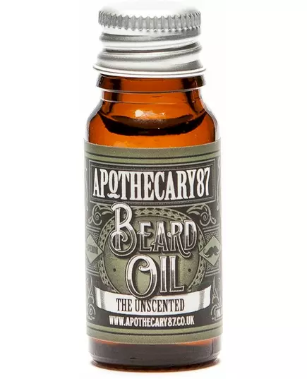 Apothecary 87 The Unscented beard oil 10ml