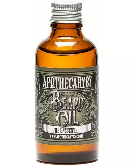 Apothecary 87 The Unscented beard oil 50ml