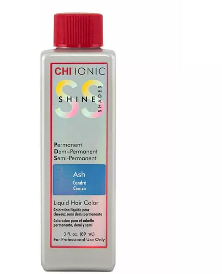 CHI Ionic Shine Shades Liquid hair color 89ml Ash