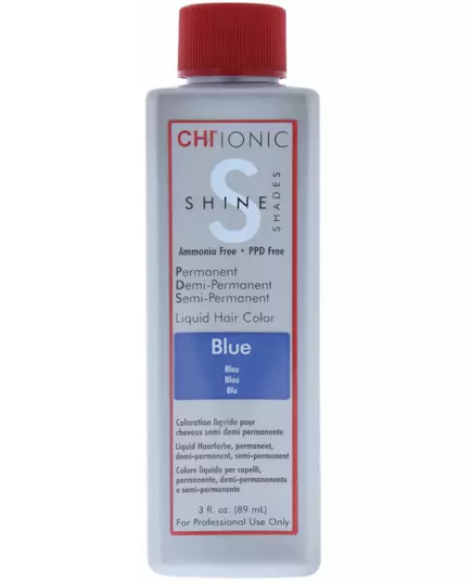 CHI Ionic Shine Shades Liquid hair color 89ml Blue