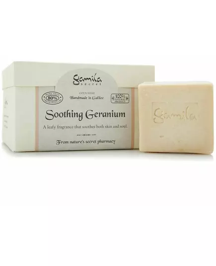 Gamila Secret Soothing Geranium soap 115g