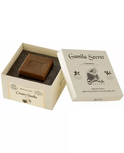 Gamila Secret Creamy Vanilla soap 115g