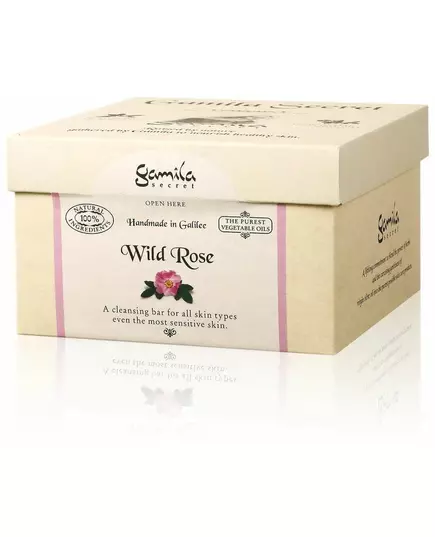 Gamila Secret Wild Rose soap 115g