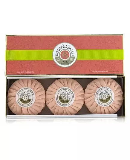 Roger & Gallet Fleur De Figuier Soap 3x100g