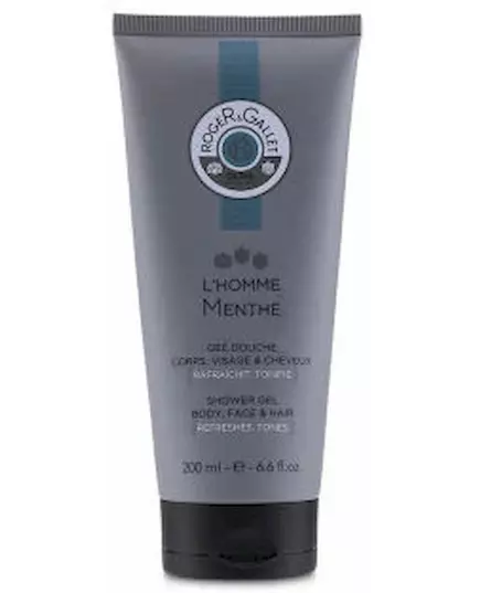 Roger & Gallet L'homme Menthe Shower Gel 200ml