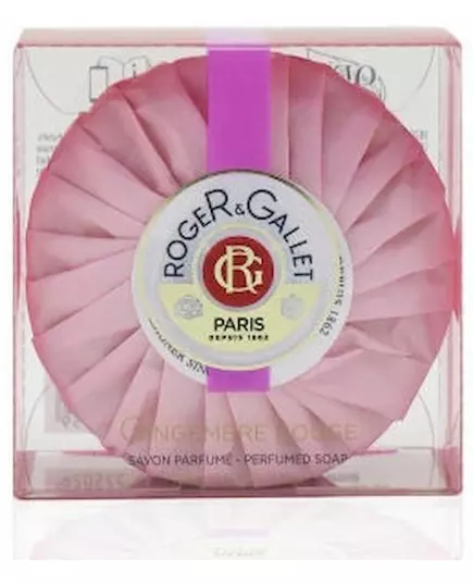 Roger & Gallet Gingembre Rouge Soap 100g