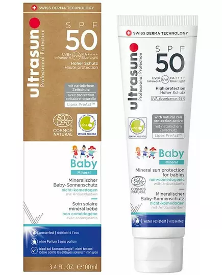 Ultrasun Baby Mineral SPF 50 100ml