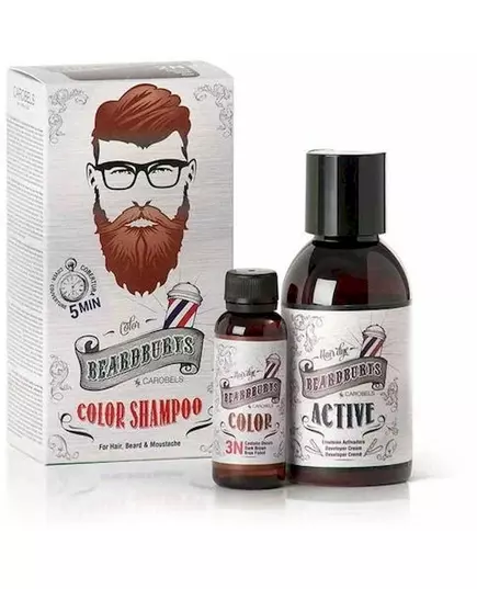 Beardburys Color shampoo 3n Dark Brown