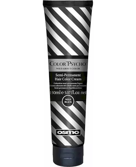 Osmo Color Psycho semi-permanent hair color cream Wild Black 150ml