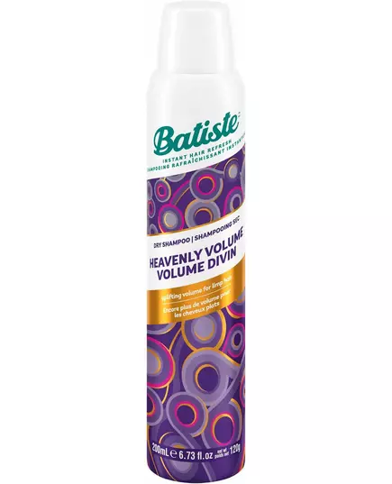 Batiste Heavenly Volume dry shampoo 200ml