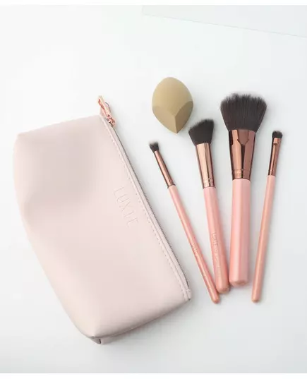 Luxie Getaway travel brush set