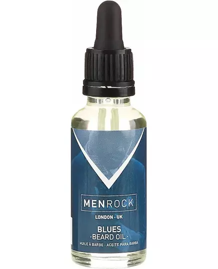 Men Rock Blues beard oil 30ml