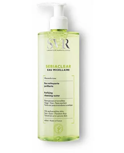 SVR Sebiaclear micellar water 400ml