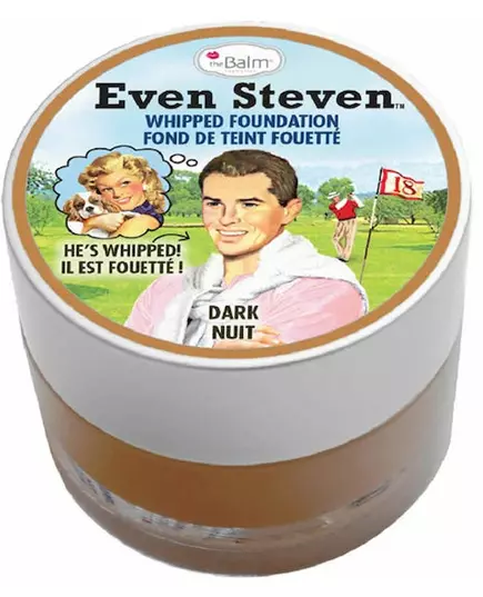 TheBalm Even Steven Whipped Foundation After Dark 13 40ml