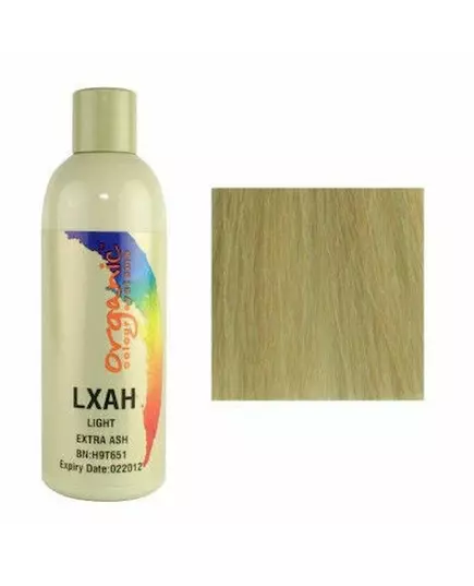 Organic Colour Systems Hair Colour LXAH Light Extra Ash 150ml