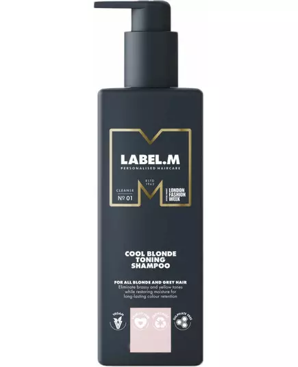 Label.m Professional Cool Blonde Toning Shampoo 1000ml