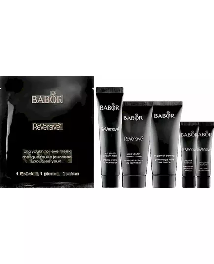 Babor Reversive Treatment Set (ReVersive Pro Youth Serum 4 ml + Pro Youth Cream Rich 15 ml + Pro Youth Eye Cream 3 ml + Pro Youth Cream Mask 20 ml + Pro Youth Foil Eye Mask + Pro Youth Sugar Peeling 15 ml), image 2