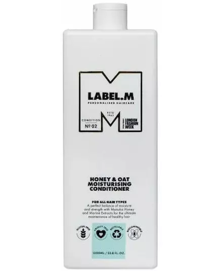 Label.m Professional Honey & Oat Moisturising Conditioner 1000 ml