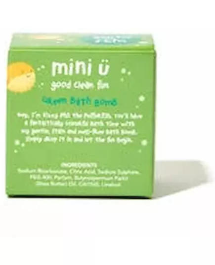 Mini-U Single Green Bath Bomb 50 g , image 2