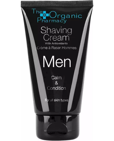 The Organic Pharmacy Men Shaving Cream 75ml