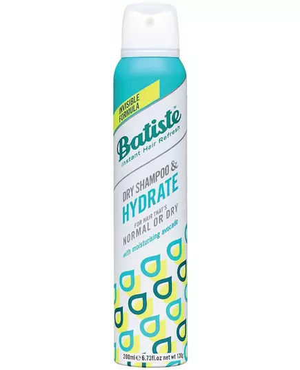 Batiste Hydrate dry shampoo 200ml