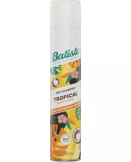 Batiste Tropical dry shampoo 350ml