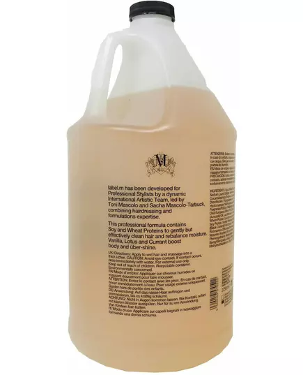 Label.M Gentle Cleansing Shampoo 3750 ml, image 2