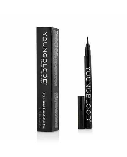 Youngblood Eye-Mazing Liquid Liner Pen Noir 0.59 ml, image 2