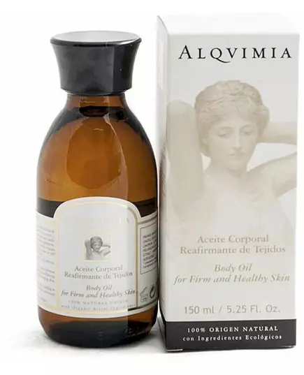 Alqvimia For Firm and Healthy Skin body oil 150ml, image 2