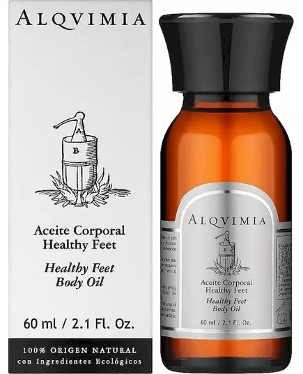 Alqvimia Healthy Feet body oil 60ml, image 2