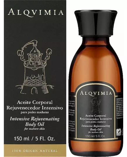 Alqvimia Intensive Rejuvenating body oil 150ml, image 2