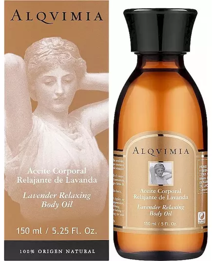 Alqvimia Lavender Relaxing body oil 150ml, image 2