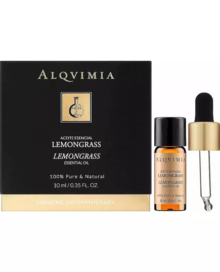 Alqvimia Lemongrass essential oil 10ml, image 2