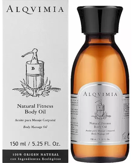 Alqvimia Natural Fitness body oil 150ml , image 2