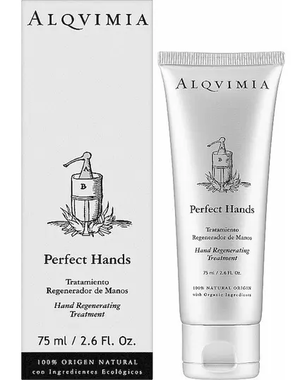 Alqvimia Perfect Hands hand cream 75ml, image 2