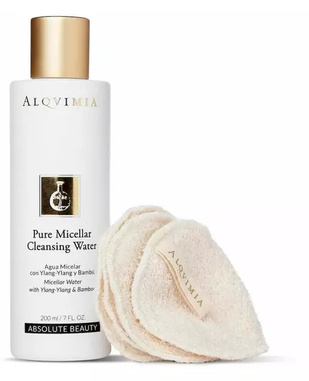 Alqvimia Pure Micellar cleansing water 200ml, image 2