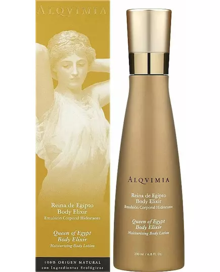 Alqvimia Queen Of Egypt body elixir 200ml, image 2