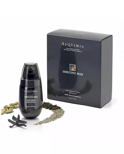 Alqvimia Seductive Man body oil 50ml, image 2