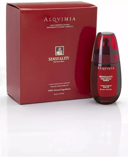 Alqvimia Sensuality Body Nectar Woman 50ml, image 2