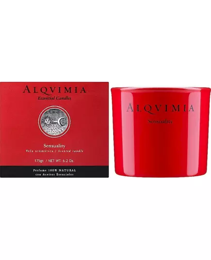 Alqvimia Sensuality candle 175g, image 2