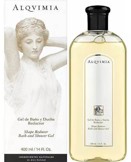 Alqvimia Shape Reducer bath and shower gel 400ml, image 2