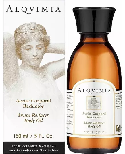 Alqvimia Shape Reducer body oil 150ml, image 2