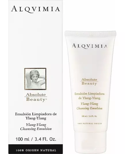 Alqvimia Ylang-Ylang cleansing emulsion 100ml , image 2